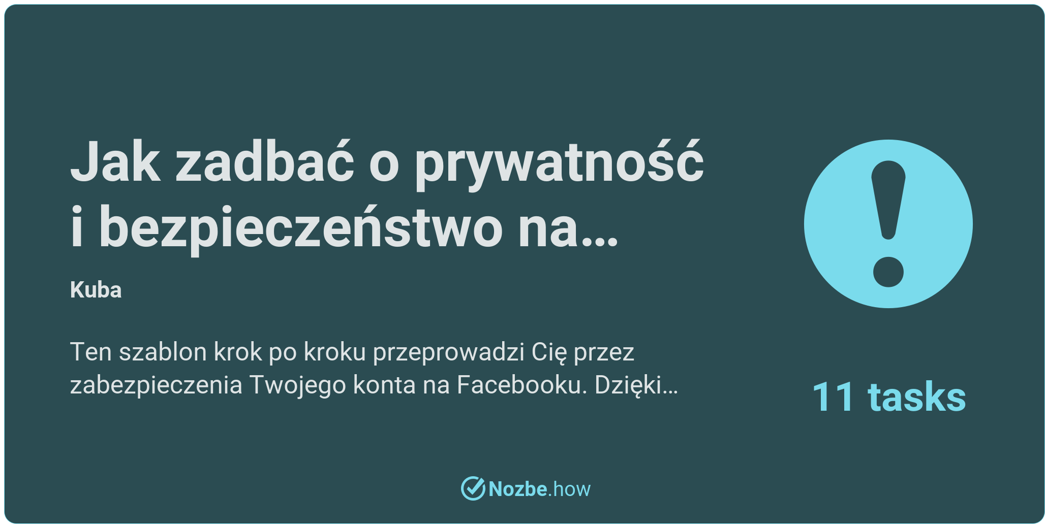 Jak zadbać o prywatność i bezpieczeństwo na Facebooku