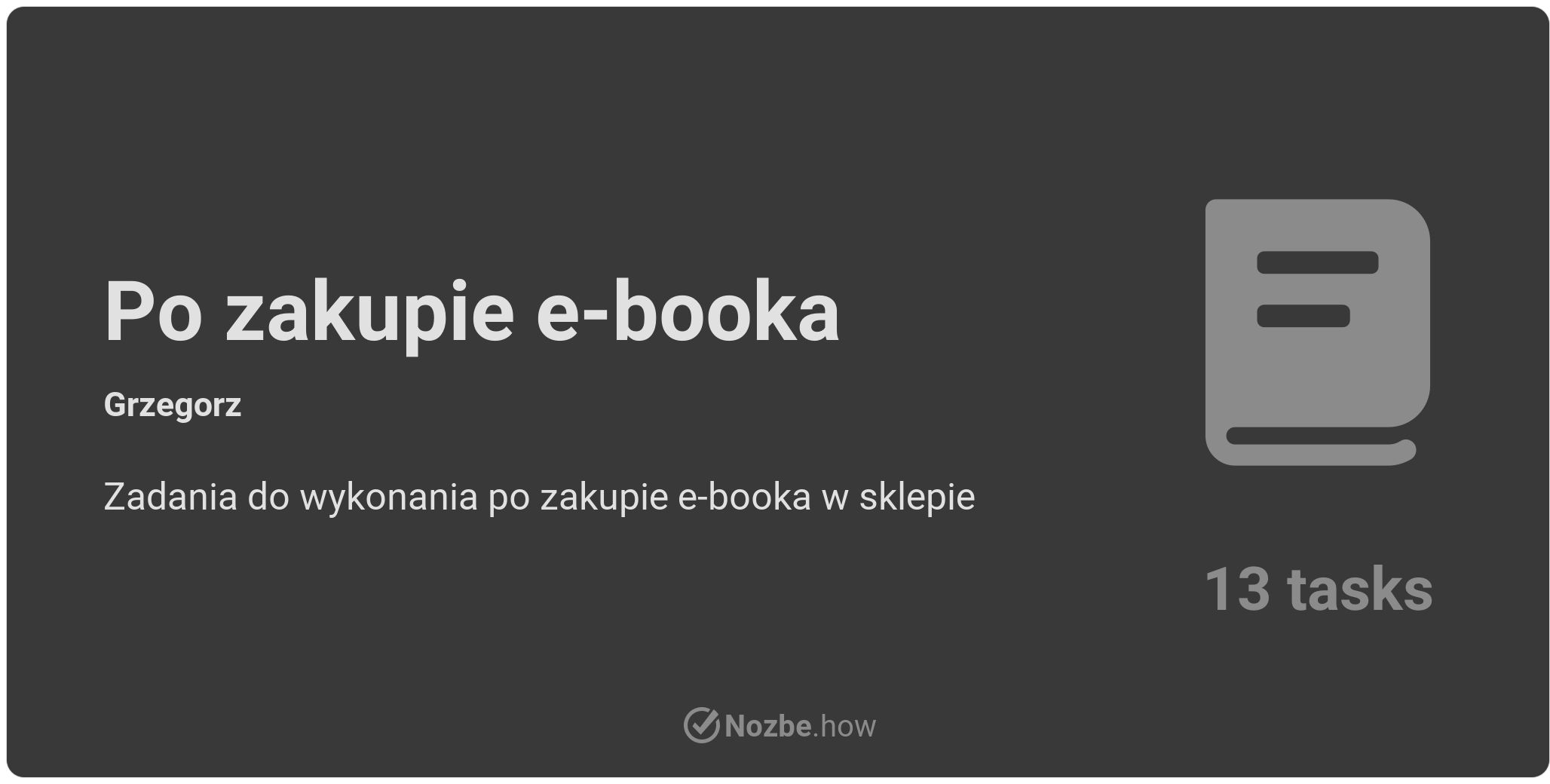 Po zakupie e-booka