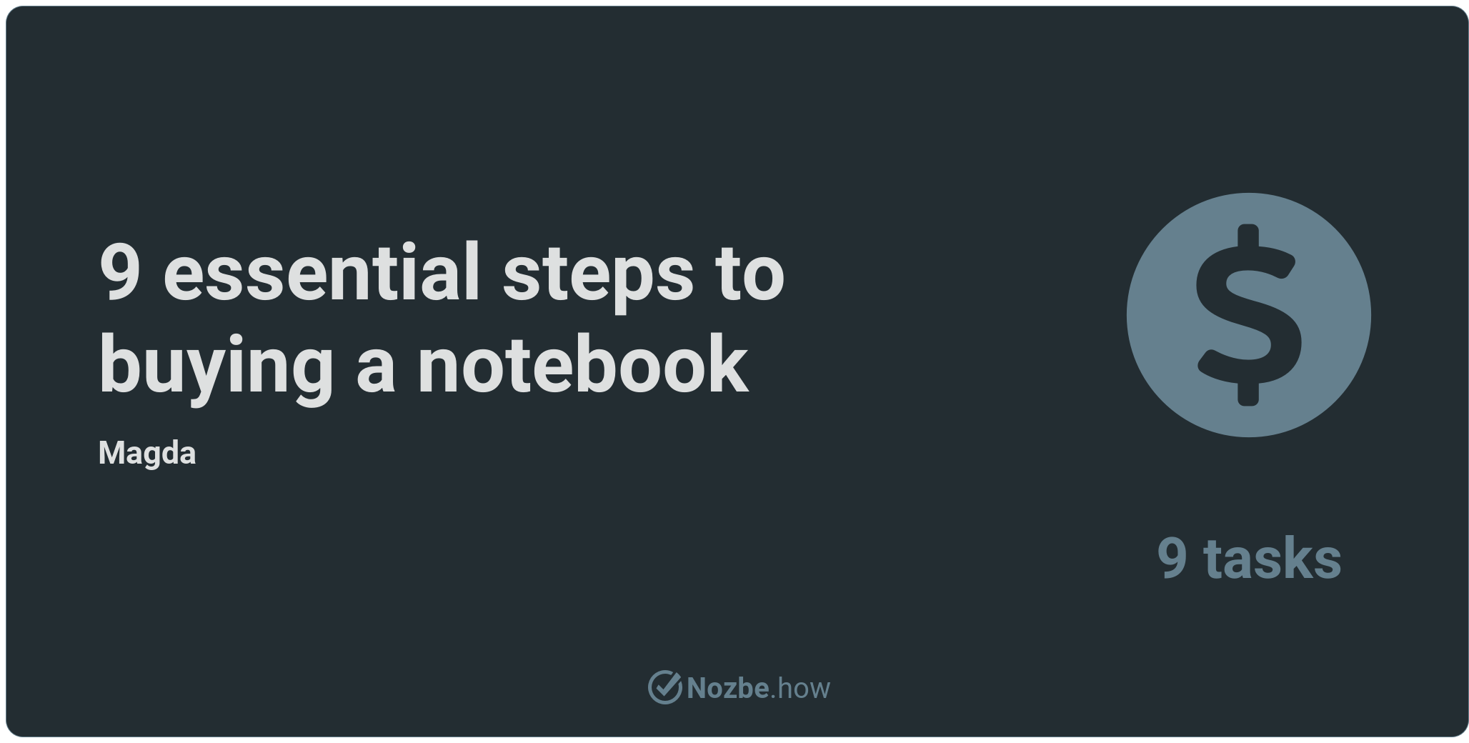 9 essential steps to buying a notebook