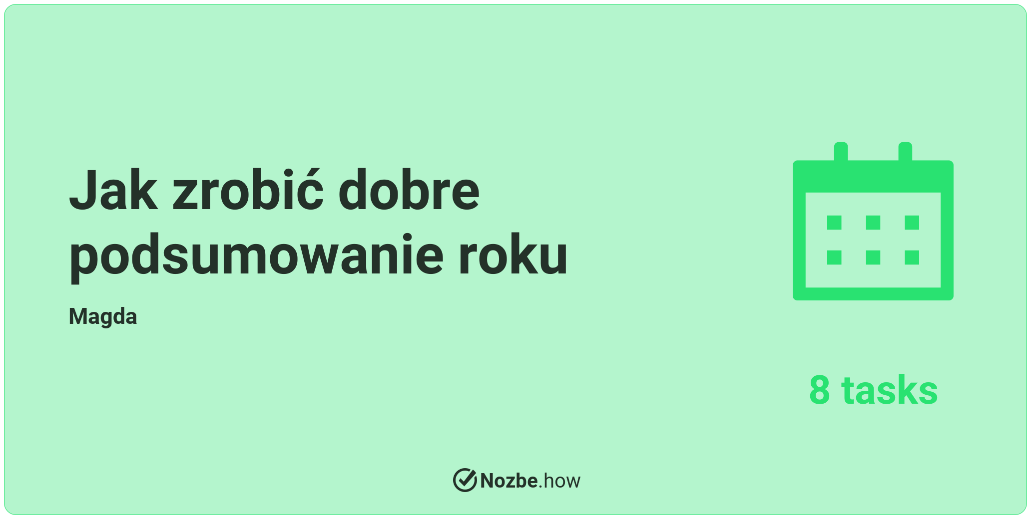 Nozbe.How