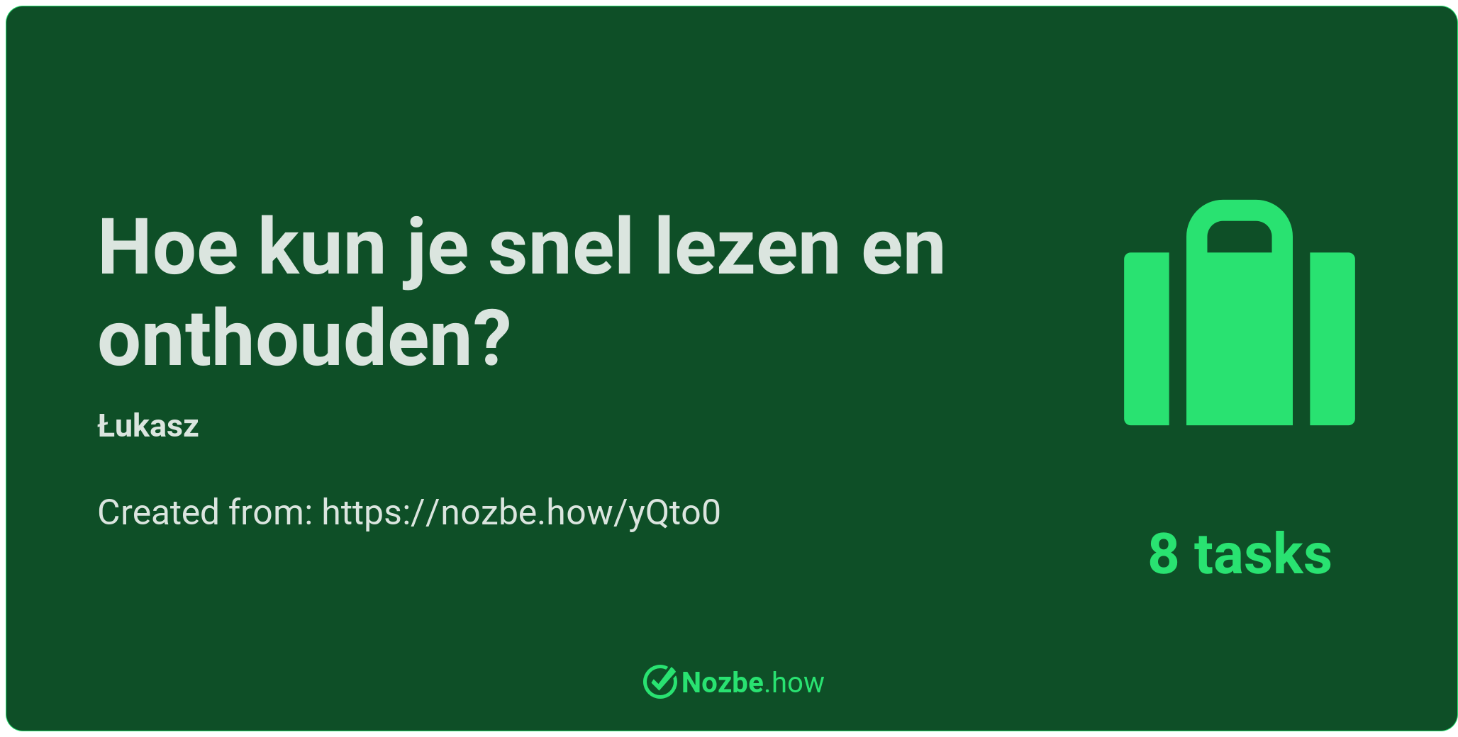 Snel lezen